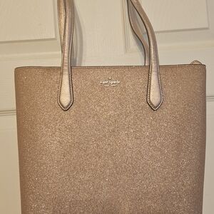Kate Spade Glittering Rosegold Tote